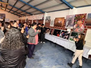 El CAP y la Fundación Bioandina firmaron un convenio para investigación y conservación del Cóndor Andino