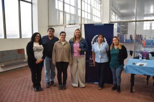 Salud: realizó charla informativa y vacunación ante posibles contactos estrechos