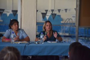 Salud: realizó charla informativa y vacunación ante posibles contactos estrechos