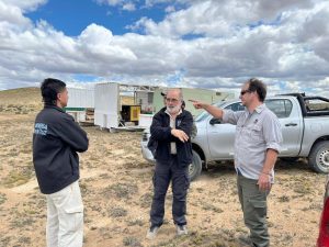 Nuevos proyectos, más desarrollo: comienza la perforación en “El Águila”