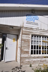 Servicios Públicos reforzó su trabajo ante el temporal de viento en Río Gallegos