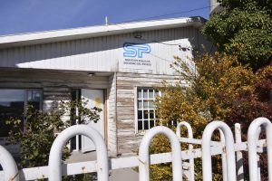 Servicios Públicos reforzó su trabajo ante el temporal de viento en Río Gallegos