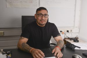 Servicios Públicos reforzó su trabajo ante el temporal de viento en Río Gallegos