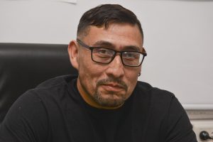 Servicios Públicos reforzó su trabajo ante el temporal de viento en Río Gallegos