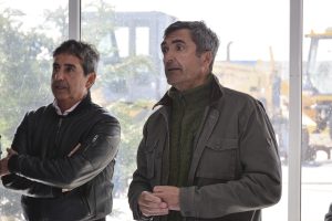 Santa Cruz Puede tomó posesión de ex obrador Austral Construcciones