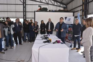 Santa Cruz Puede tomó posesión de ex obrador Austral Construcciones