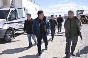 Santa Cruz Puede tomó posesión de ex obrador Austral Construcciones