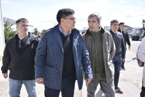 Santa Cruz Puede tomó posesión de ex obrador Austral Construcciones