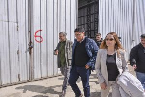 Santa Cruz Puede tomó posesión de ex obrador Austral Construcciones