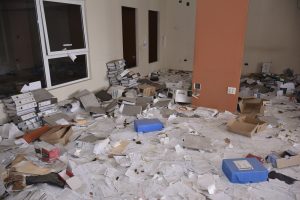 Santa Cruz Puede tomó posesión de ex obrador Austral Construcciones