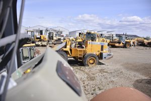 Vidal en el ex obrador de Austral: “Santa Cruz fue la cuna de la corrupción, pero este lugar va a transformarse en producción y trabajo”