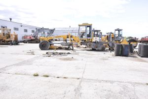 Vidal en el ex obrador de Austral: “Santa Cruz fue la cuna de la corrupción, pero este lugar va a transformarse en producción y trabajo”