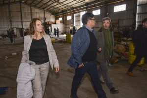 Sívori: “El gobernador Vidal nos pidió empezar hoy mismo con los primeros trabajos”