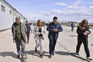 Sívori: “El gobernador Vidal nos pidió empezar hoy mismo con los primeros trabajos”