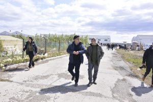 Sívori: “El gobernador Vidal nos pidió empezar hoy mismo con los primeros trabajos”