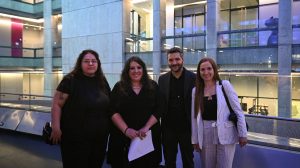 Artistas de Santa Cruz premiados en el Salón Nacional de Artes Visuales