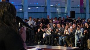 Artistas de Santa Cruz premiados en el Salón Nacional de Artes Visuales