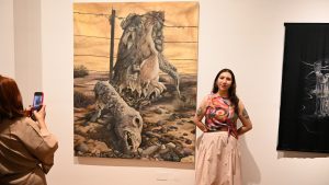 Artistas de Santa Cruz premiados en el Salón Nacional de Artes Visuales