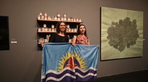 Artistas de Santa Cruz premiados en el Salón Nacional de Artes Visuales