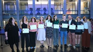 Artistas de Santa Cruz premiados en el Salón Nacional de Artes Visuales