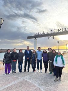 Santa Cruz acompaña el recorrido de “Tesoros por Descubrir” en Puerto Deseado