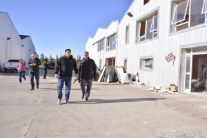 Inició el acondicionamiento del nuevo predio de Santa Cruz Puede