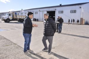 Inició el acondicionamiento del nuevo predio de Santa Cruz Puede