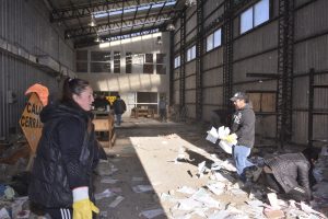 Inició el acondicionamiento del nuevo predio de Santa Cruz Puede