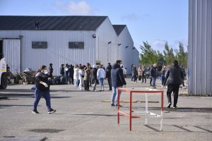 Inició el acondicionamiento del nuevo predio de Santa Cruz Puede