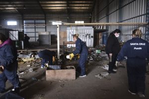 Inició el acondicionamiento del nuevo predio de Santa Cruz Puede