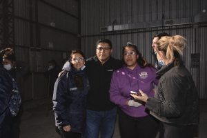 Vidal: “Estamos reconstruyendo para generar producción santacruceña”