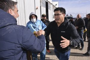 Vidal: “Estamos reconstruyendo para generar producción santacruceña”