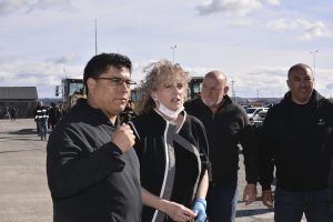 Vidal: “Estamos reconstruyendo para generar producción santacruceña”