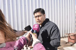 Vidal: “Estamos reconstruyendo para generar producción santacruceña”