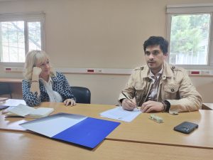 Firma de Convenio Marco para fortalecer la cooperación Académica y Técnica