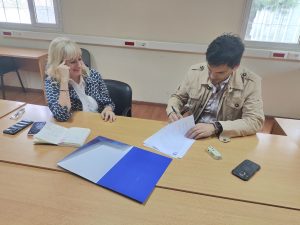 Firma de Convenio Marco para fortalecer la cooperación Académica y Técnica