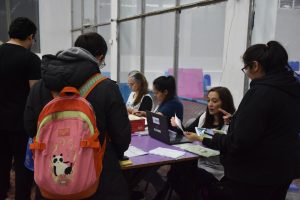 Amplia convocatoria en jornada de vacunación