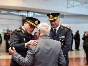 Vidal encabezó el 141° aniversario de la Policía de la Policía de la Provincia de Santa Cruz