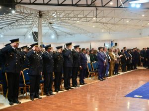 Vidal encabezó el 141° aniversario de la Policía de la Policía de la Provincia de Santa Cruz