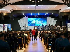 Vidal encabezó el 141° aniversario de la Policía de la Policía de la Provincia de Santa Cruz