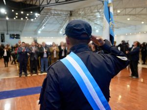 Vidal encabezó el 141° aniversario de la Policía de la Policía de la Provincia de Santa Cruz