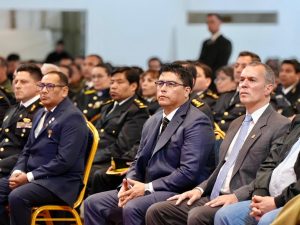 Vidal encabezó el 141° aniversario de la Policía de la Policía de la Provincia de Santa Cruz