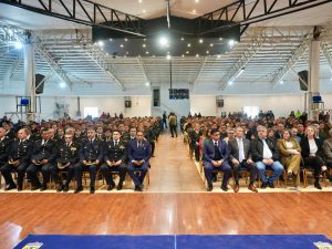 Vidal encabezó el 141° aniversario de la Policía de la Policía de la Provincia de Santa Cruz