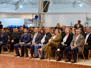 Vidal encabezó el 141° aniversario de la Policía de la Policía de la Provincia de Santa Cruz
