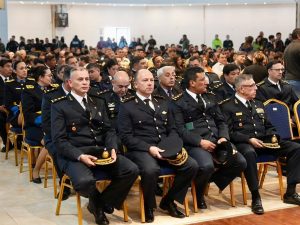 Vidal encabezó el 141° aniversario de la Policía de la Policía de la Provincia de Santa Cruz