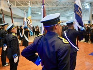 Vidal encabezó el 141° aniversario de la Policía de la Policía de la Provincia de Santa Cruz
