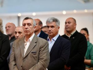 Vidal encabezó el 141° aniversario de la Policía de la Policía de la Provincia de Santa Cruz