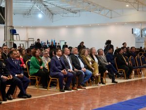 Vidal encabezó el 141° aniversario de la Policía de la Policía de la Provincia de Santa Cruz