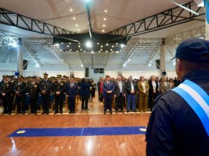 Vidal encabezó el 141° aniversario de la Policía de la Policía de la Provincia de Santa Cruz