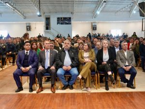 Vidal encabezó el 141° aniversario de la Policía de la Policía de la Provincia de Santa Cruz